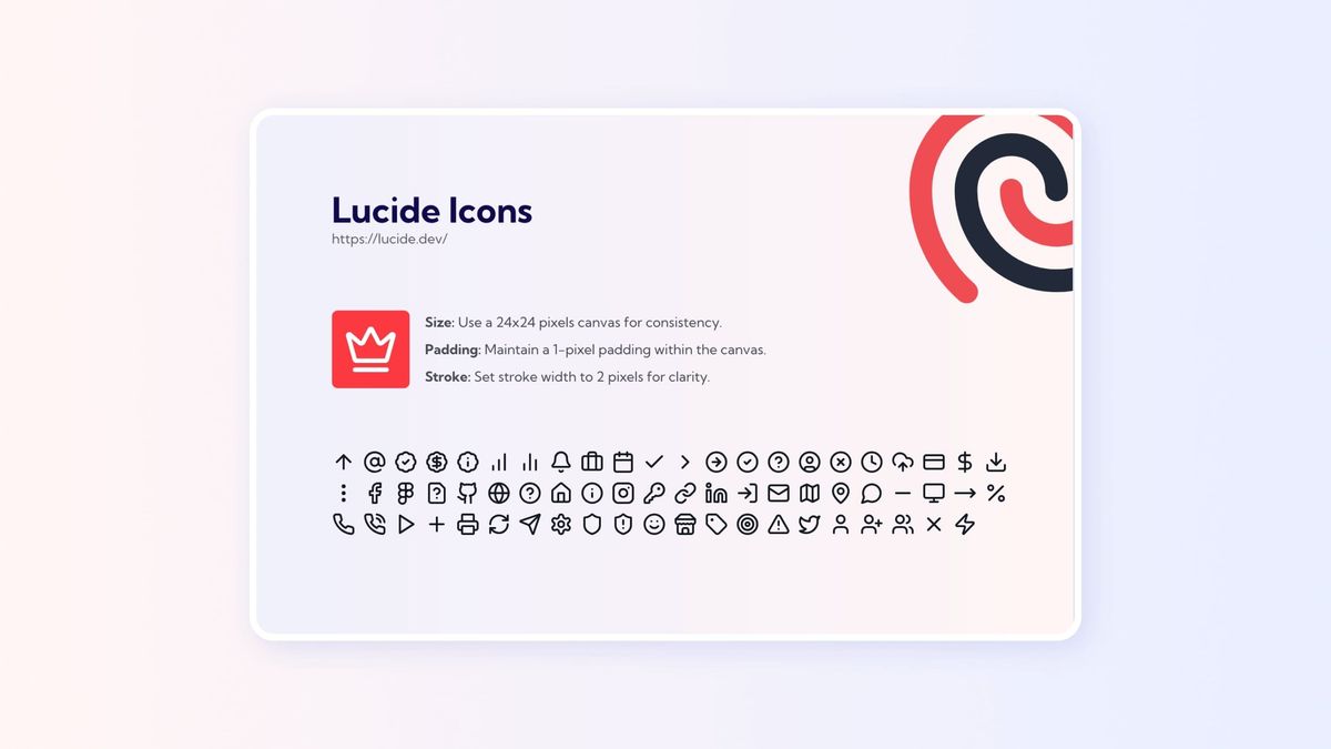 Lucide Icons