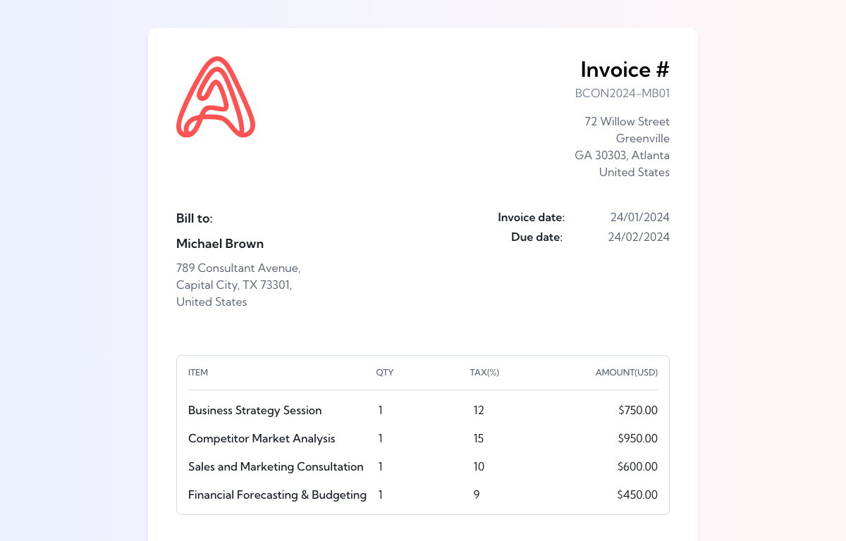 Invoice Full