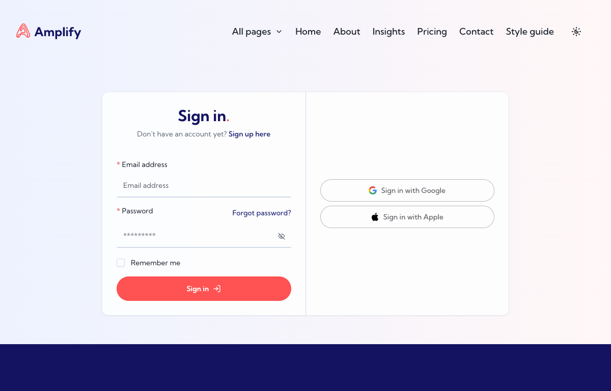 Sign-in